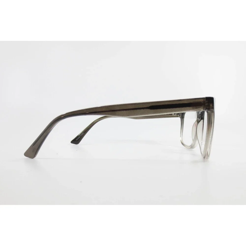 MP 20216 Grey Fade Rectangular Eyeglass Frames 56-18-140 Mens Womens Glasses